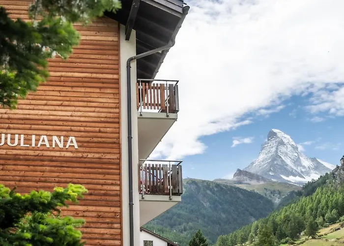 Exclusives Bei Der Bergbahn By Inspiringplaces Apartamento Zermatt